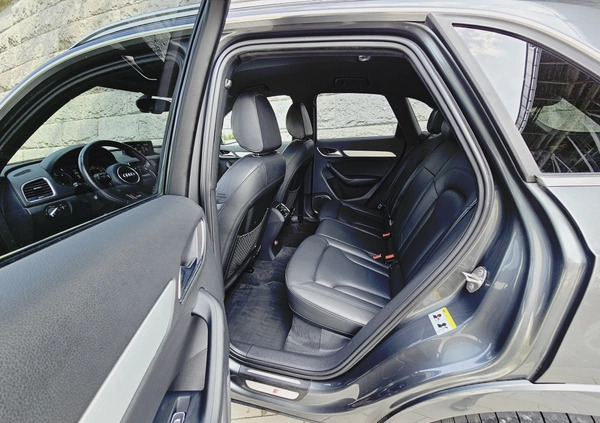 Audi Q3 cena 57700 przebieg: 239647, rok produkcji 2013 z Szczekociny małe 781